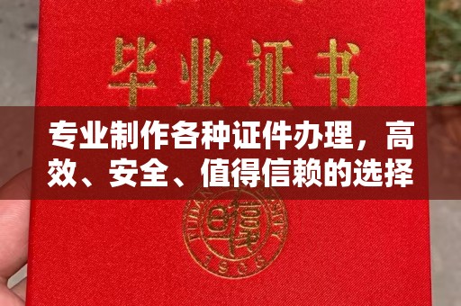 临沧专业制作各种证件办理，高效、安全、值得信赖的选择