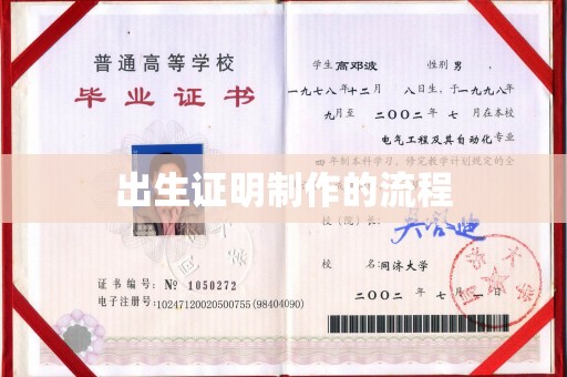 临沧出生证明制作的流程
