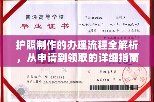 临沧护照制作的办理流程全解析，从申请到领取的详细指南