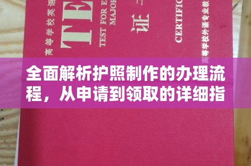 临沧全面解析护照制作的办理流程，从申请到领取的详细指南