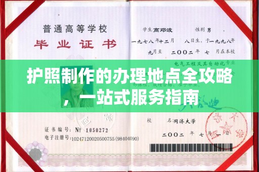 临沧护照制作的办理地点全攻略，一站式服务指南