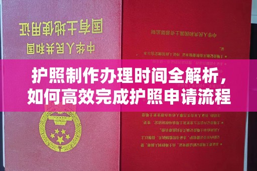 临沧护照制作办理时间全解析，如何高效完成护照申请流程