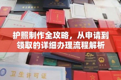 临沧护照制作全攻略，从申请到领取的详细办理流程解析